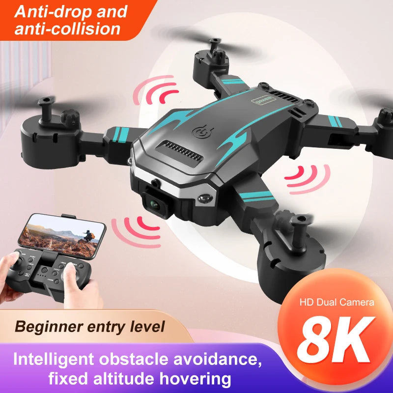 KBDFA New G6 Professional Foldable Quadcopter Drone Gifts
