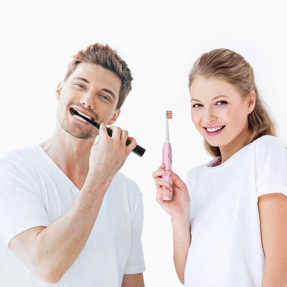 Fairywill Electric Sonic Toothbrush FW-507 USB Charge Waterproof