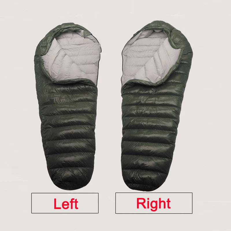 Kamperbox Cold Temperature Winter Sleeping Bag Double