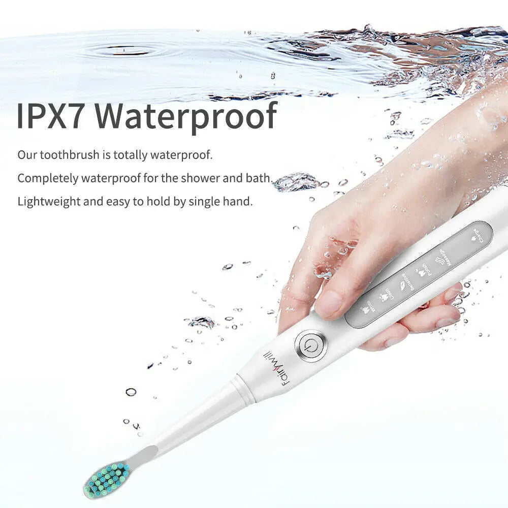 Fairywill Electric Sonic Toothbrush FW-507 USB Charge Waterproof