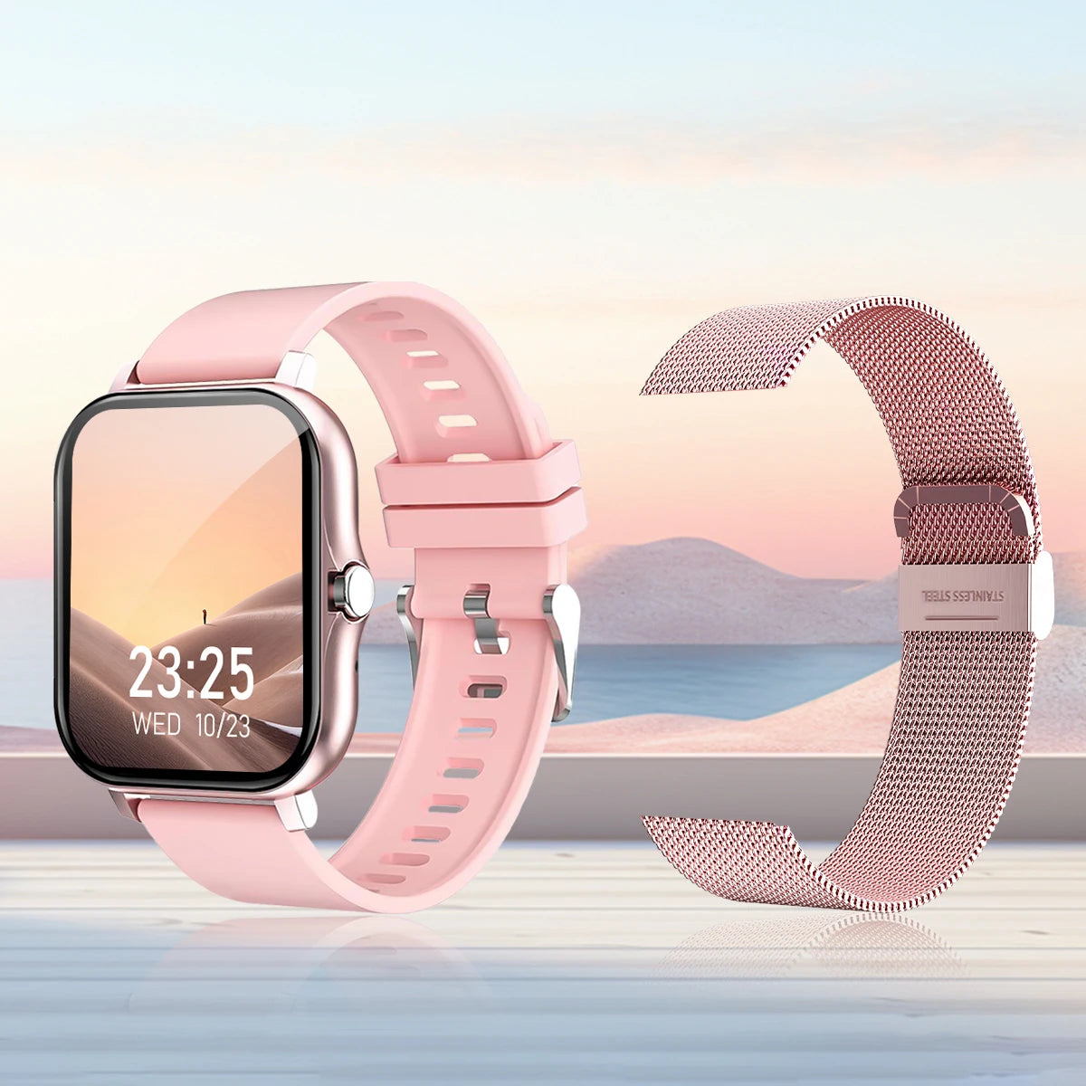Smart Watch Wireless Calling Dial Sport Mode Fitness Monitoring