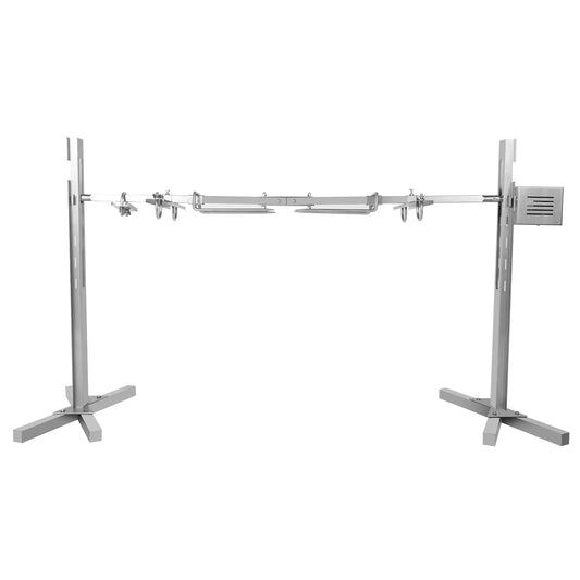 Electric BBQ Rack Rotisserie Grill 40KG Load-bearing 20W 25W