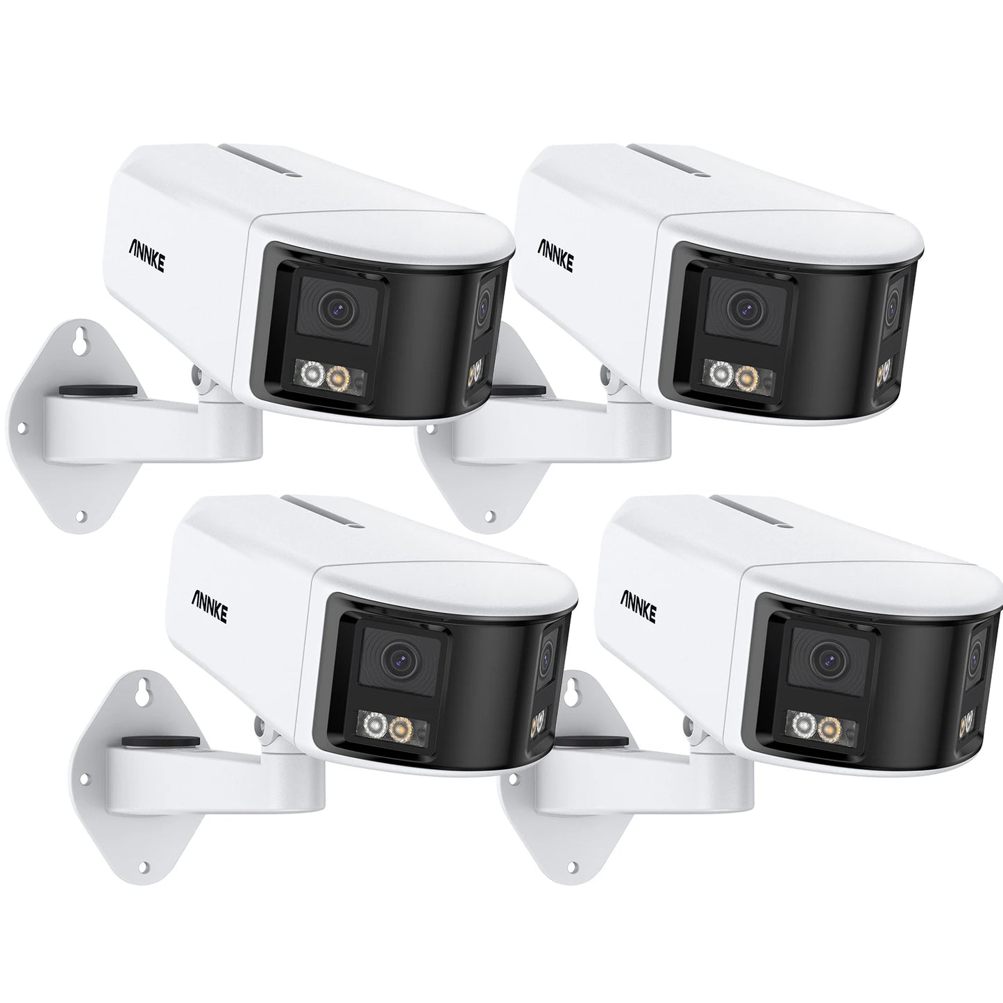 ANNKE Smart Home 180° 8MP DUO POE Dual Lens Camera