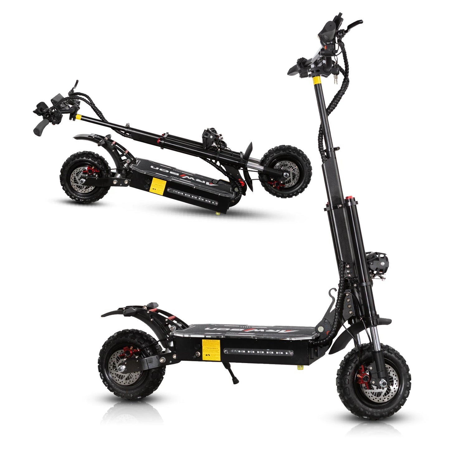 Arwibon Q12 PRO EU US UK Warehouse Electric Scooter 80 km/h