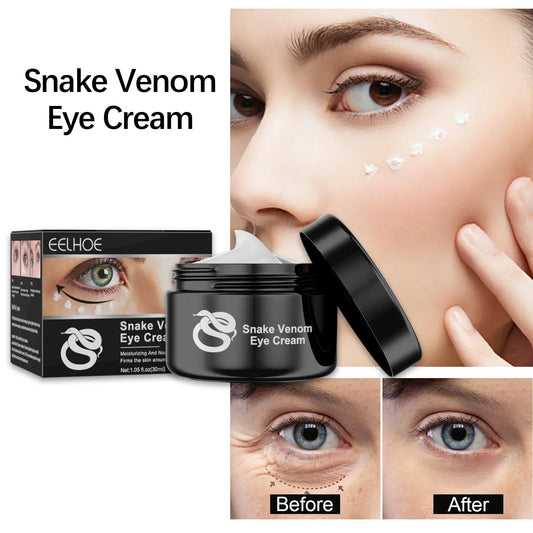 Snake Venom Eye Cream Reduces Fine Lines and Dark Circles