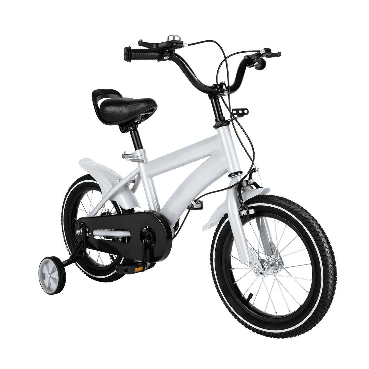 14-Inch Children's Bike Adjustable Boys Girls Kid's Bikes