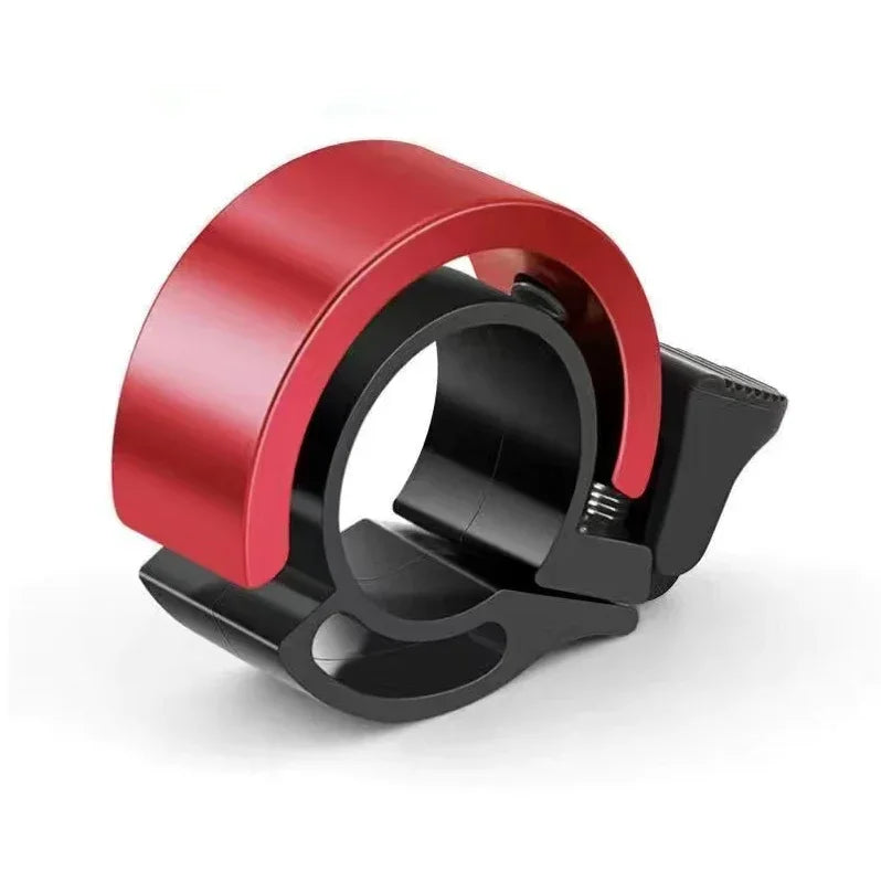 Bicycle Bell Super Loud Mountain Bike Universal Adult Invisible Horn Folding Riding Equipment Accessories