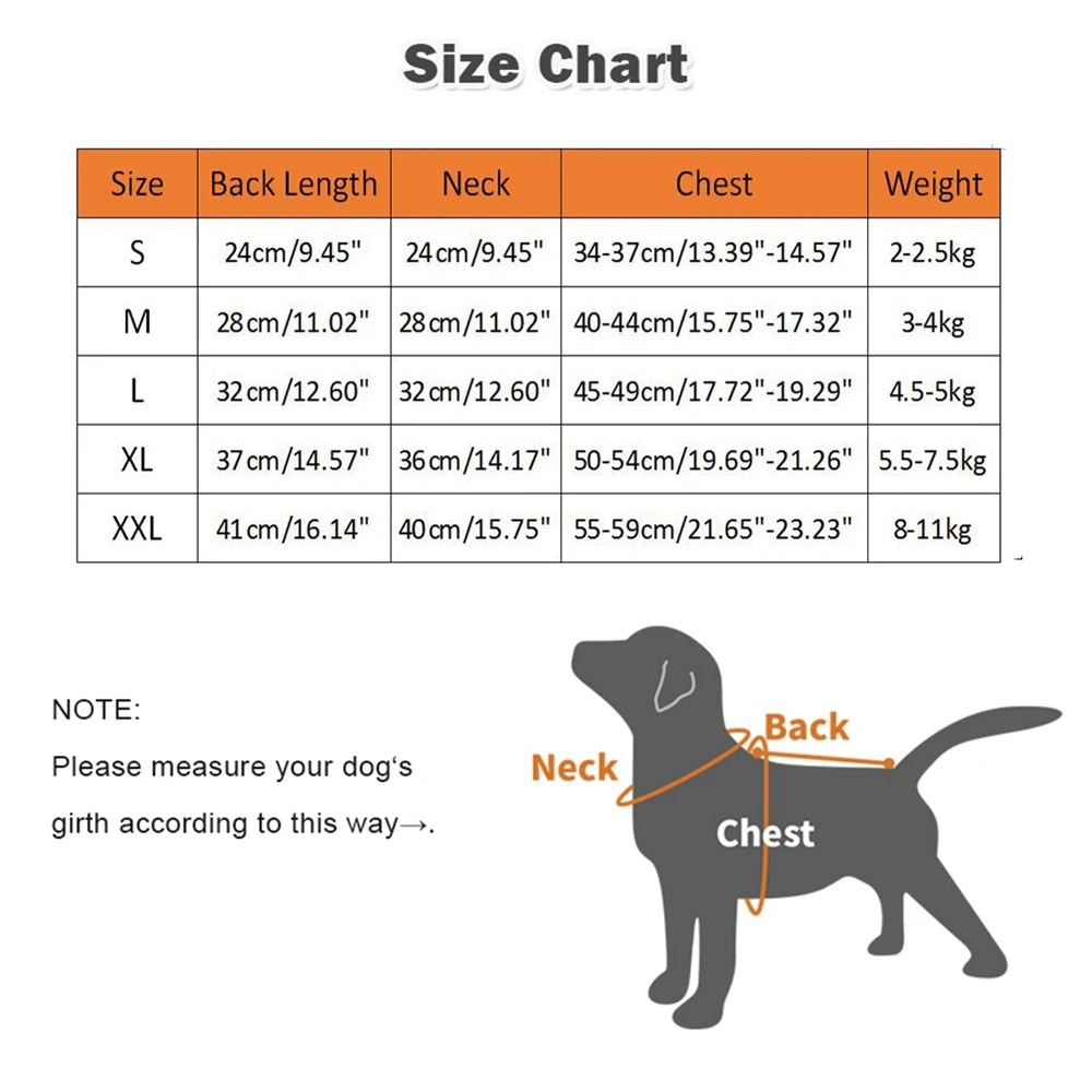 Winter Warm Plush Jackets for Pet Dogs with Double Pockets