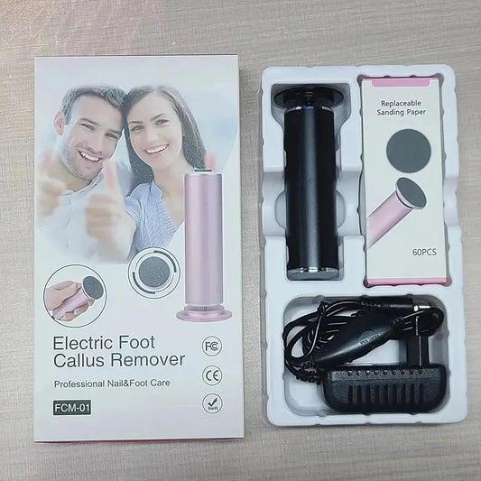 Electronic Foot File Pedicure Sander and Callus Remover