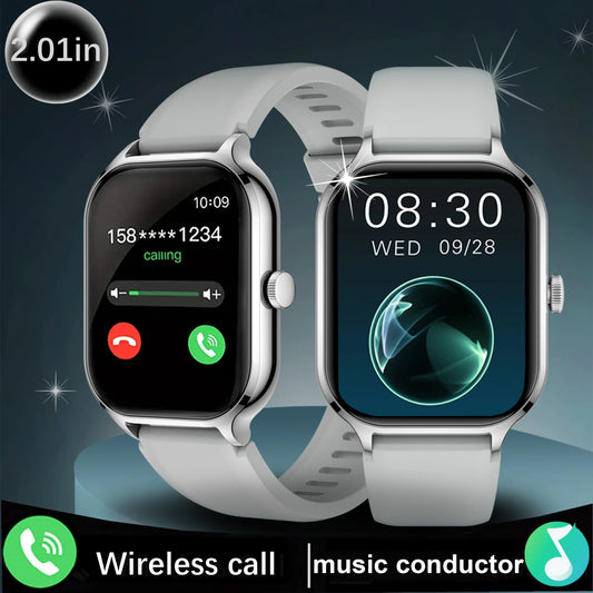Smart Watch With Wireless Calling Dial Multi-Sport Mode