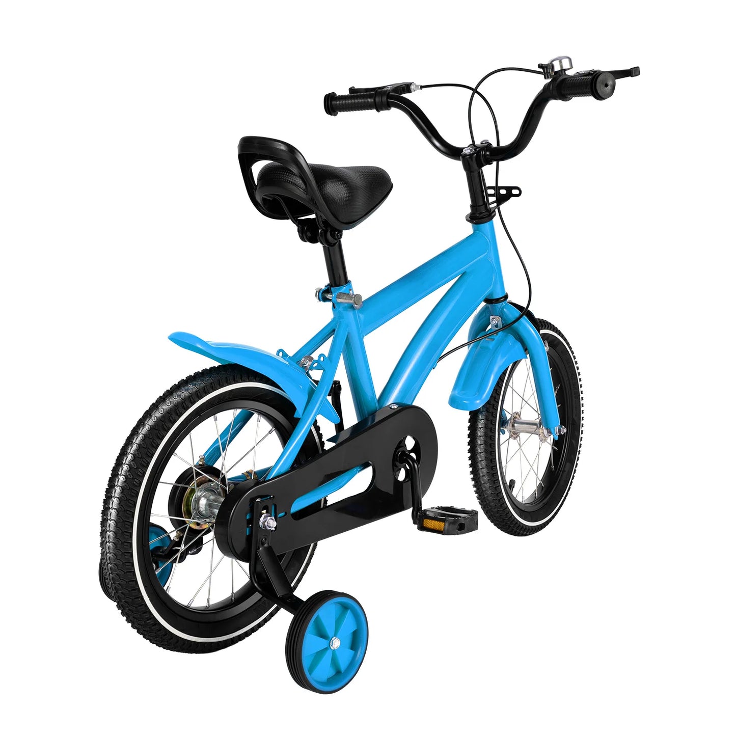 14-Inch Children's Bike Adjustable Boys Girls Kid's Bikes