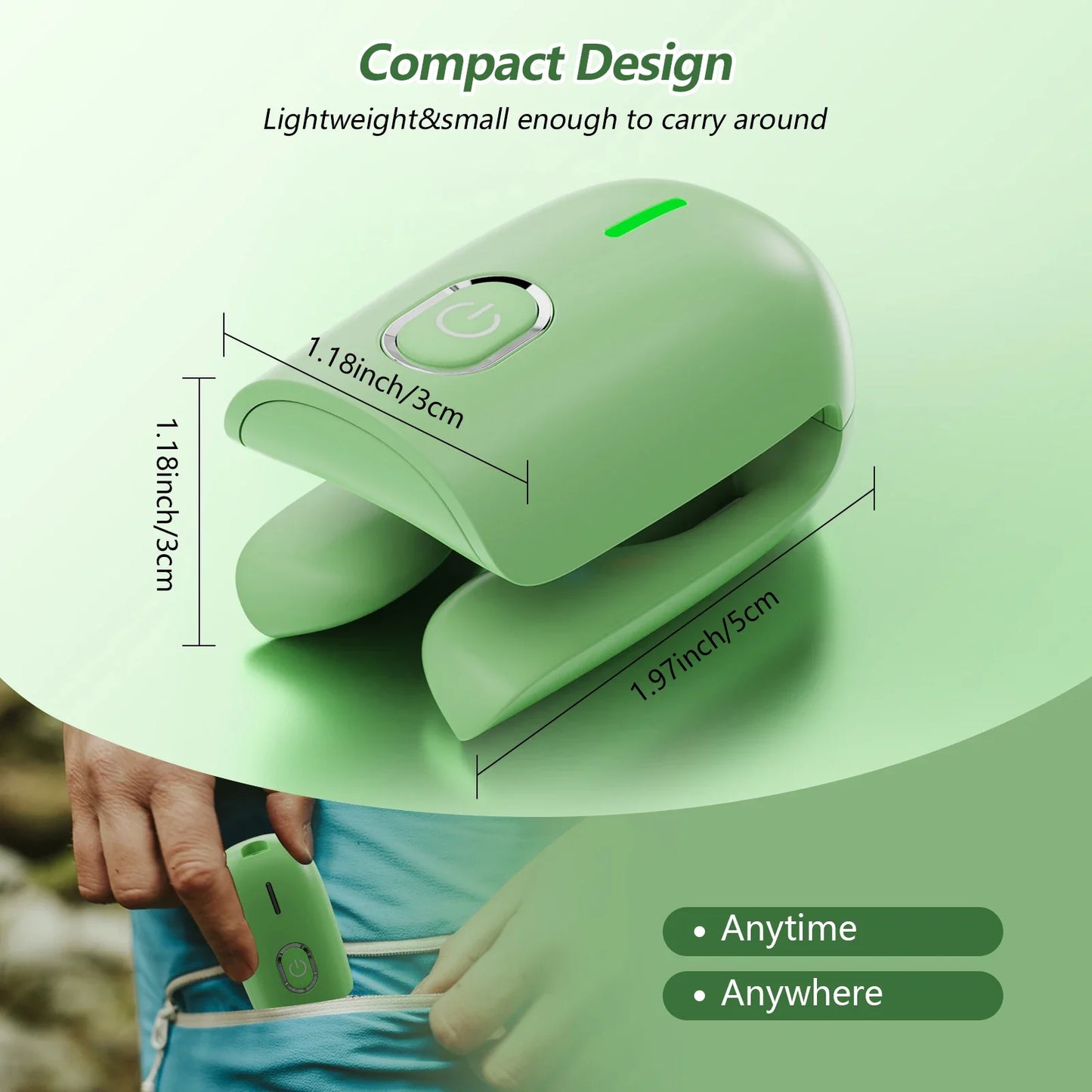 Nail Fungus Cleaning Device Portable Fungus Remover Machine
