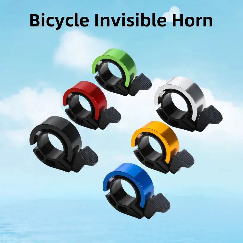 Bicycle Bell Super Loud Mountain Bike Universal Adult Invisible Horn Folding Riding Equipment Accessories