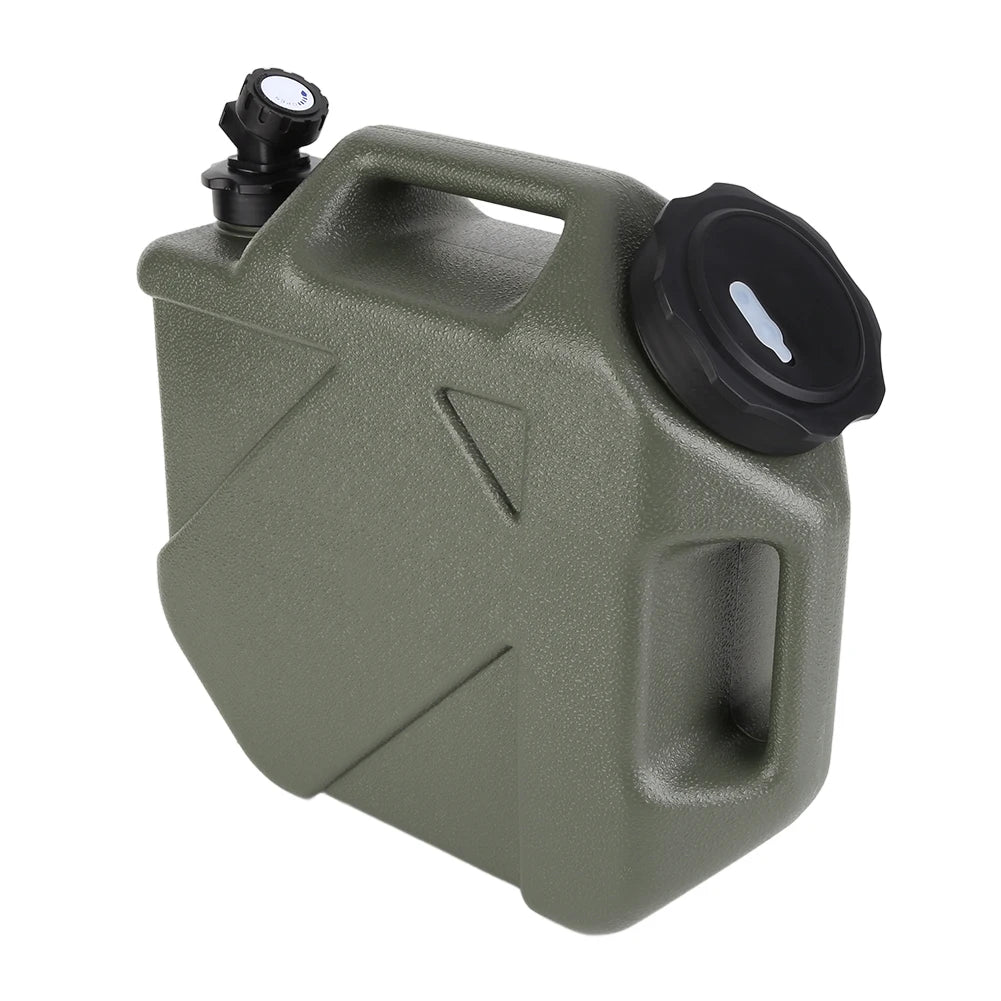 Outdoor Water Bin 10L Camping Bucket Portable Large Capacity