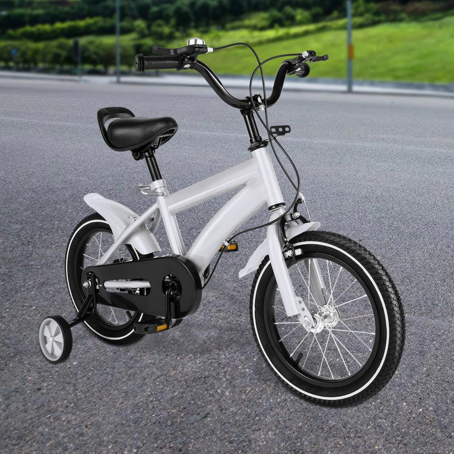 14-Inch Children's Bike Adjustable Boys Girls Kid's Bikes