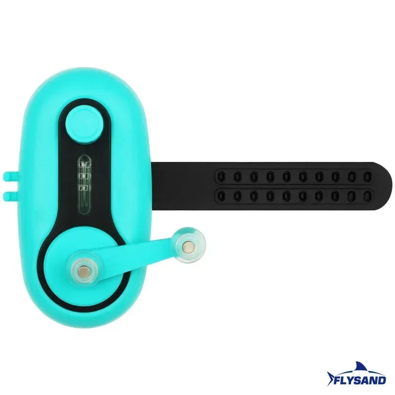 Electronic LED Light Fishing Alarm Sound Alert Bell Night Sea Rod Accessory Bite Indicator Tool