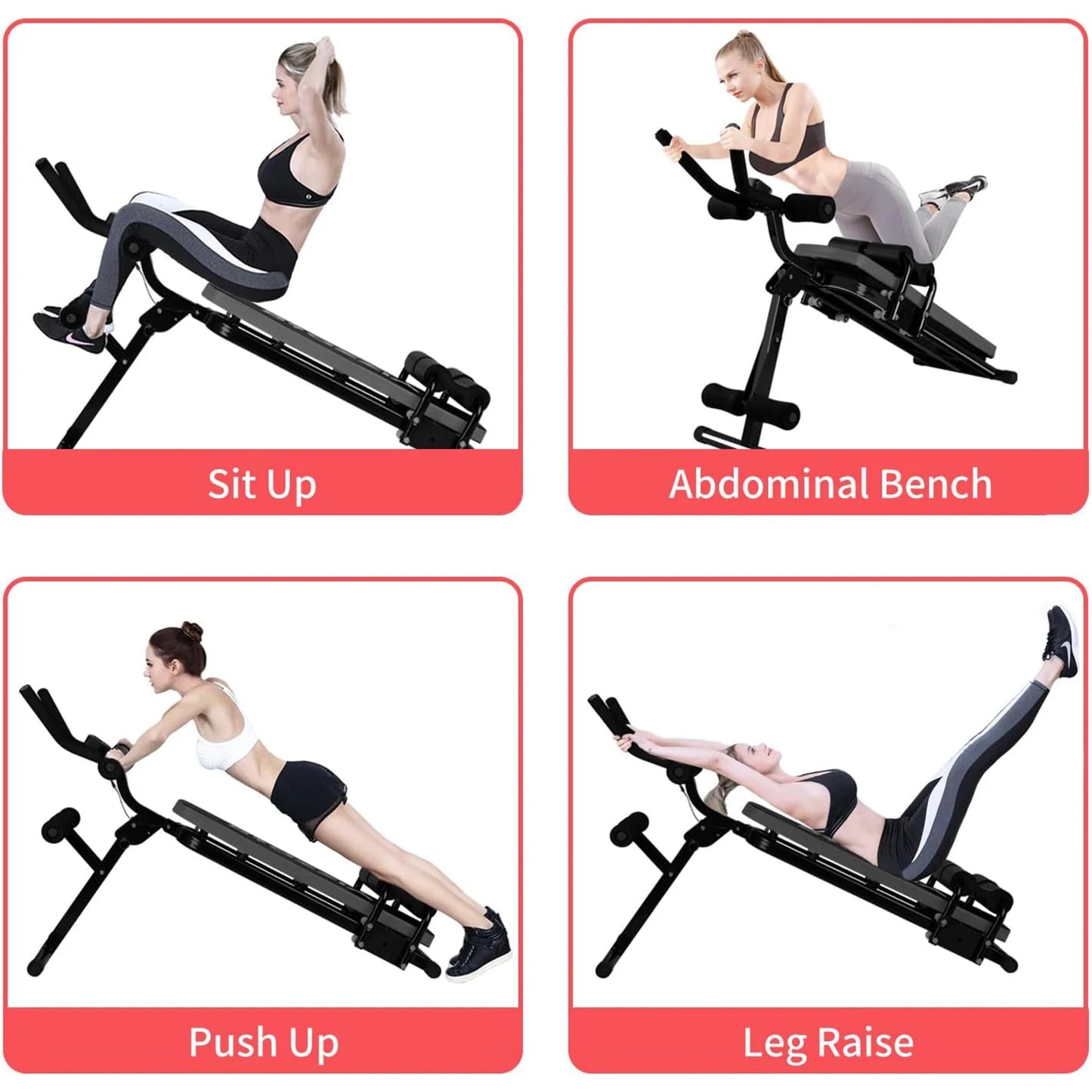 Ab Workout Equipment Machine for Stomach Workout Home Gym