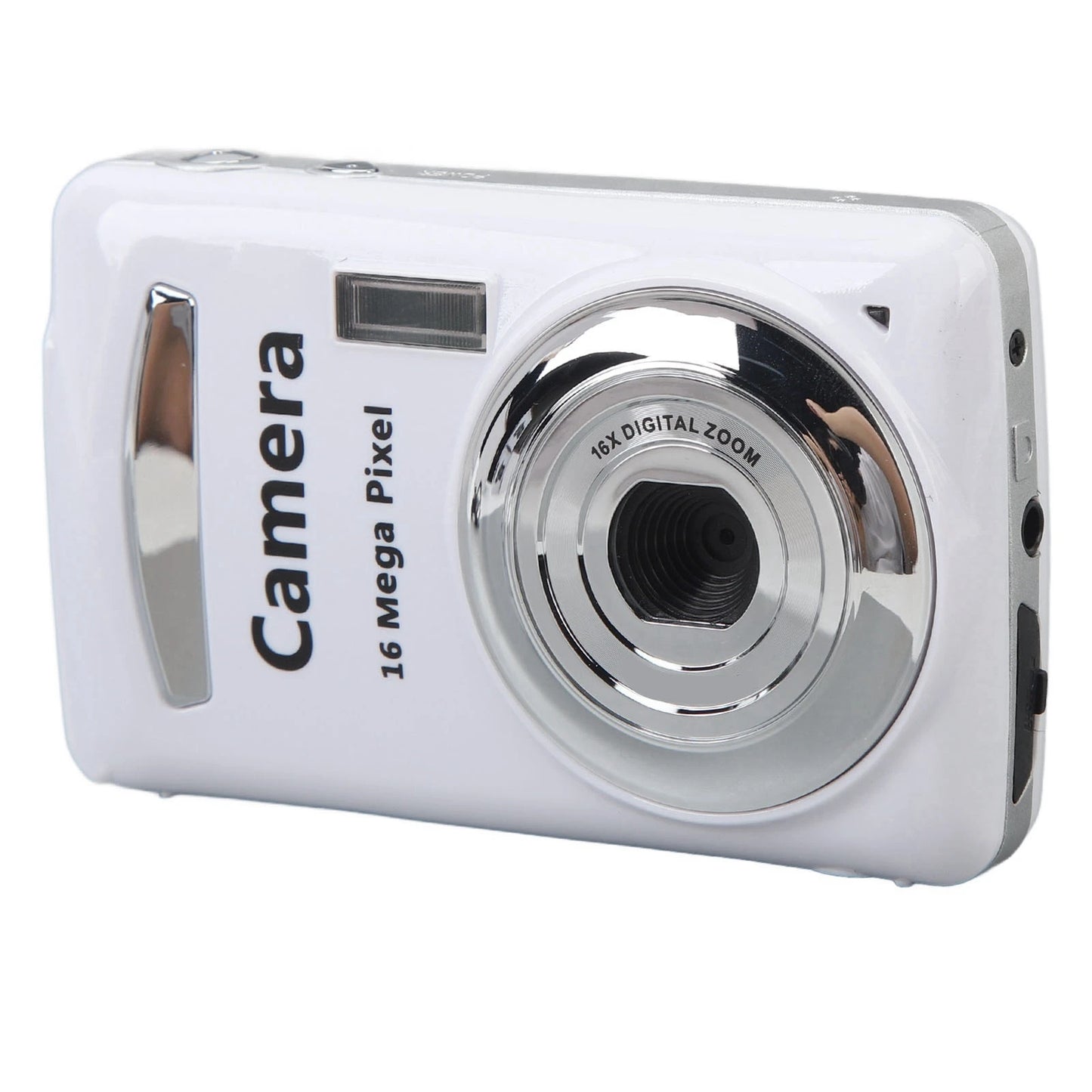 Compact Camera Digital Camera 2.4 In Portable 16MP Zoom