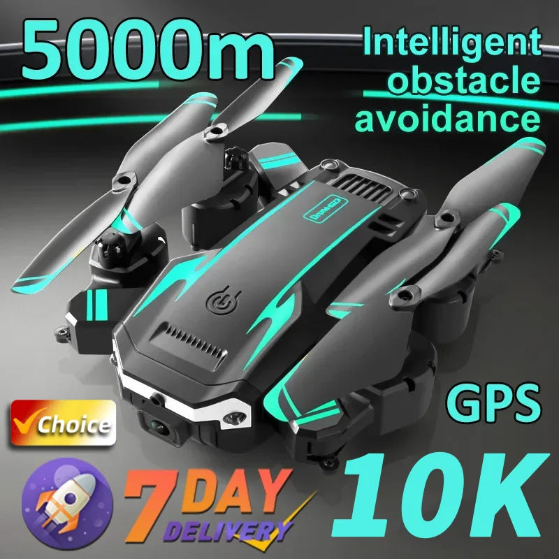 KBDFA New G6 Professional Foldable Quadcopter Drone Gifts