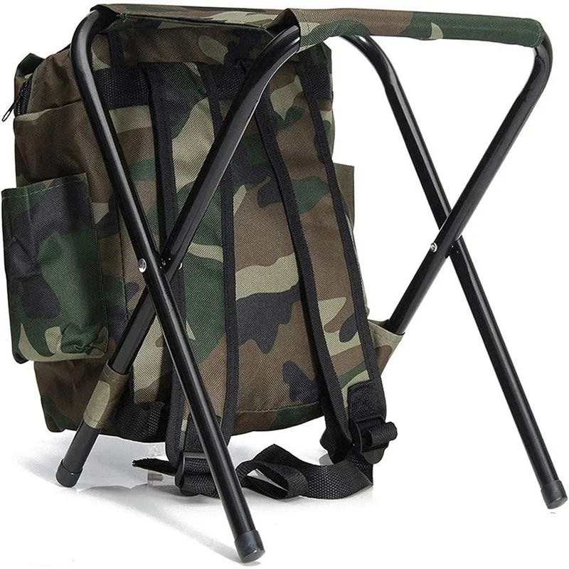 Camping Folding Chair Lightweight Portable Fishing Stool