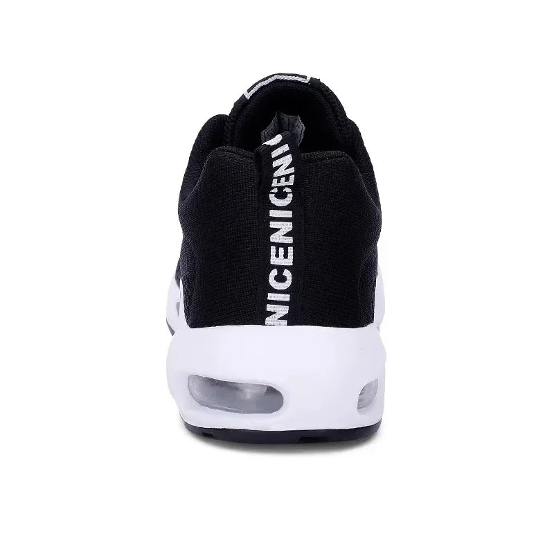 Summer Women Sneakers Outdoor Running Air Cushion Sport Shoes Increase Height Breathable Walking Shoes