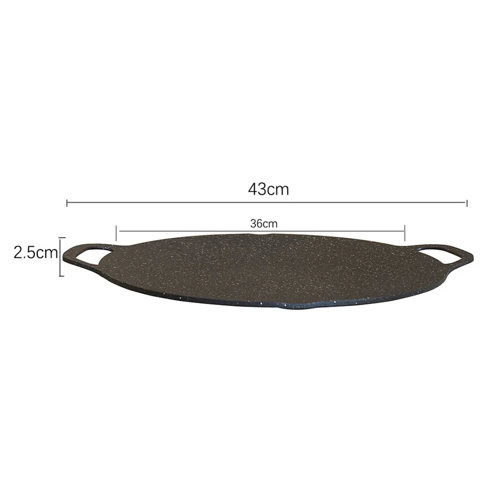 Baking Dishes Pans Non-stick Oil Frying Baking Pan Multi-purpose Kitchen Tools
