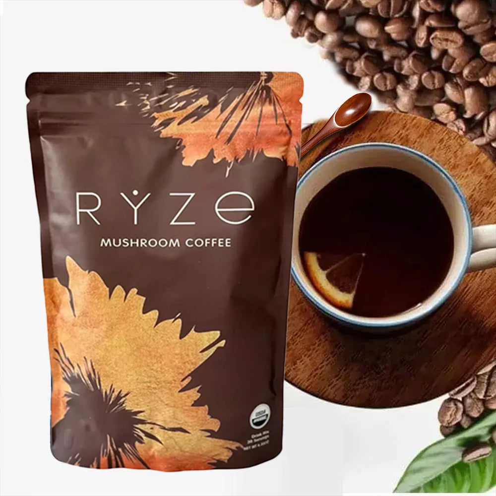 Organic Mushroom Powder Six In One Brain Health Focus