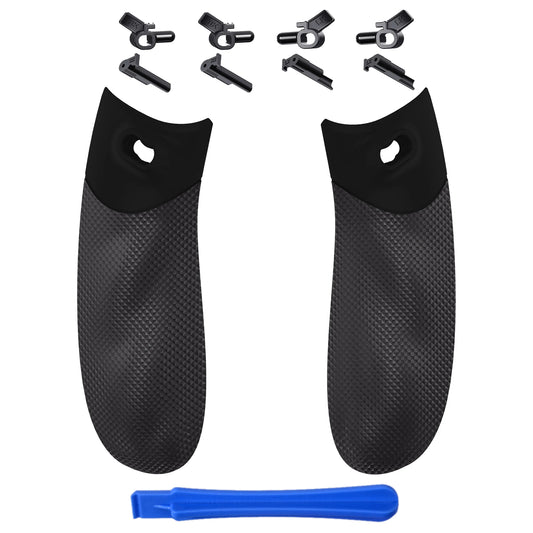 eXtremeRate FLEXOR Rubberized Side Rails Grips Trigger Stop Kit
