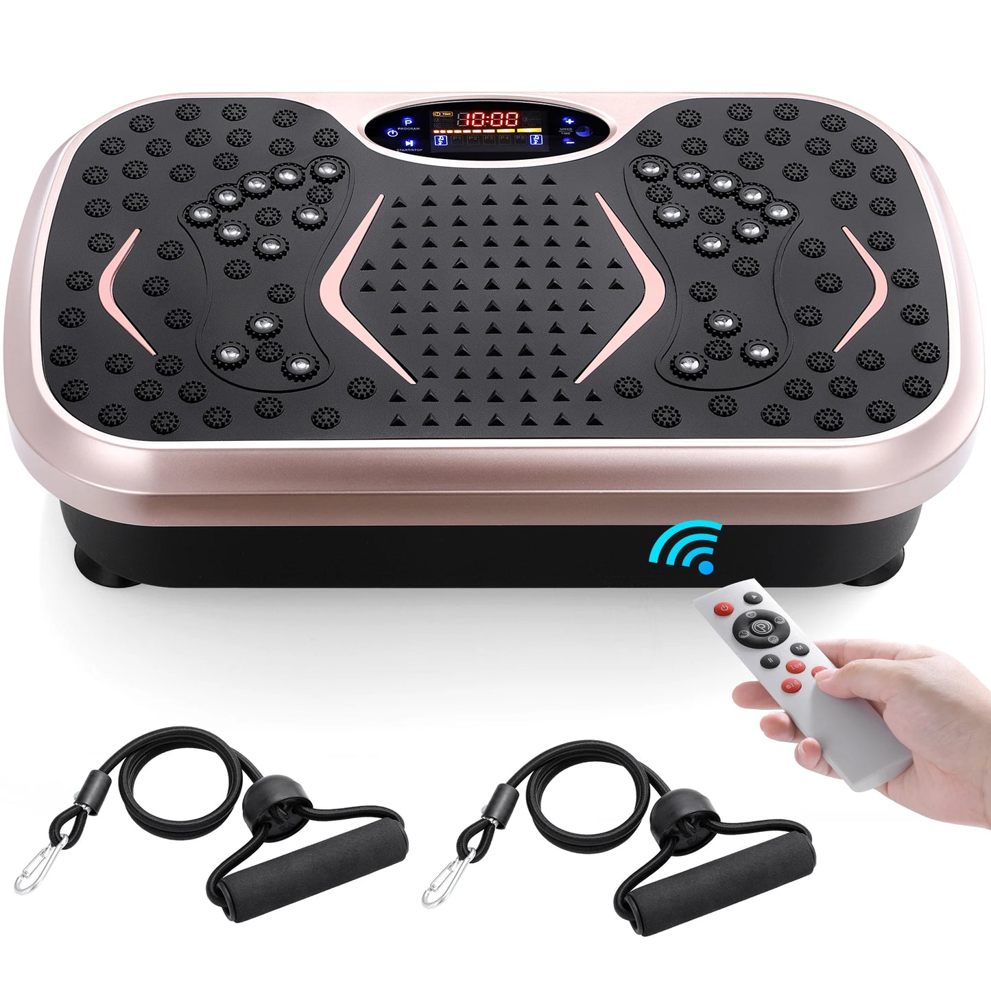 Vibration Plate Exercise Machine for Whole Body Workout