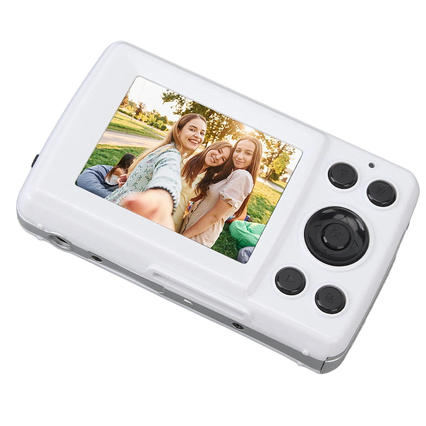 Compact Camera Digital Camera 2.4 In Portable 16MP Zoom