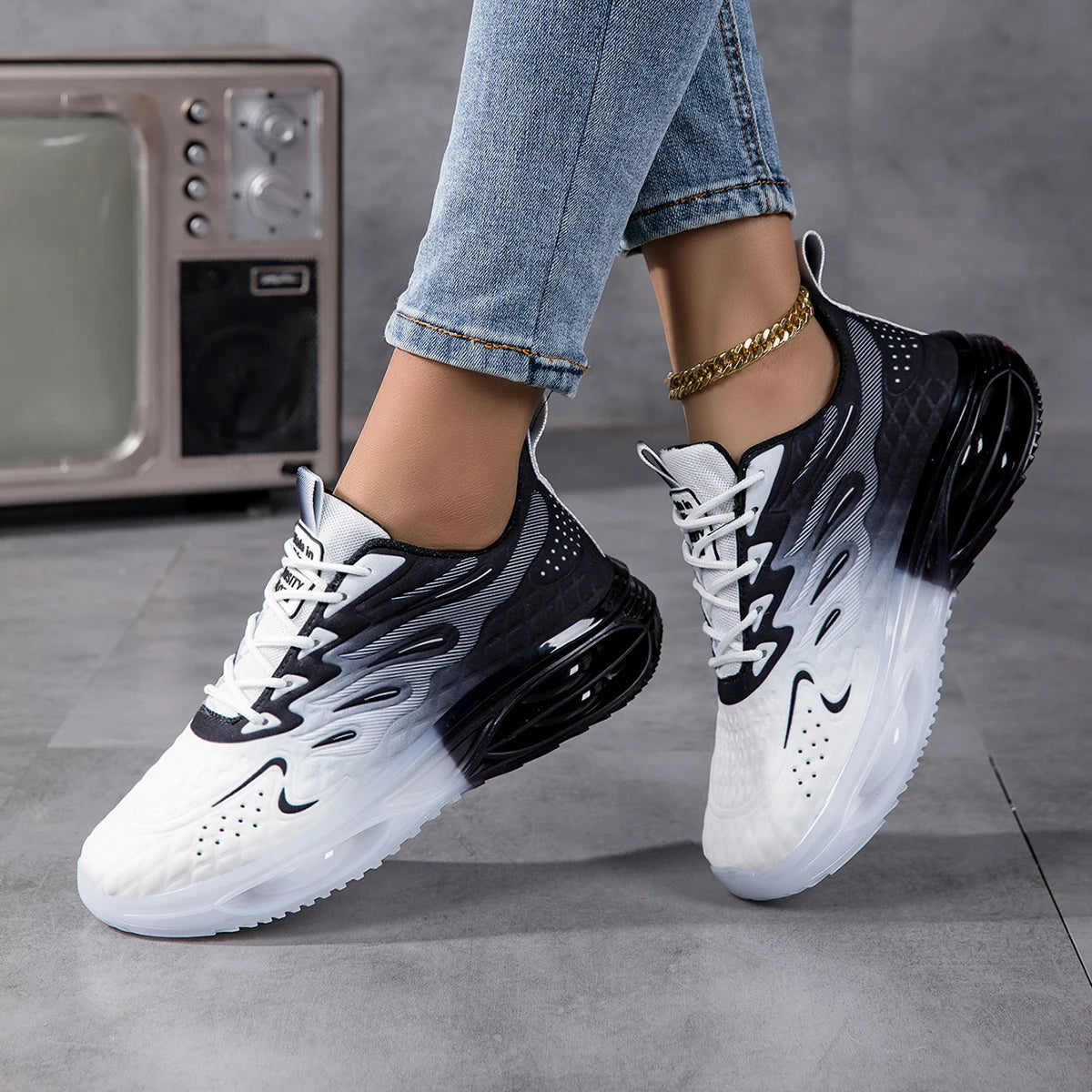 Sneakers for Women Orthopedic Walking Shoes Lightweight Casual Tennis Air Running Shoes