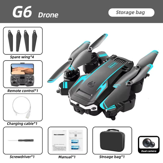 KBDFA New G6 Professional Foldable Quadcopter Drone Gifts