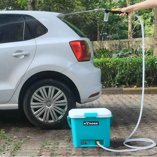 Portable Shower 5 Gallon Rinse Kit Pro for Camping