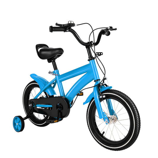 14-Inch Children's Bike Adjustable Boys Girls Kid's Bikes