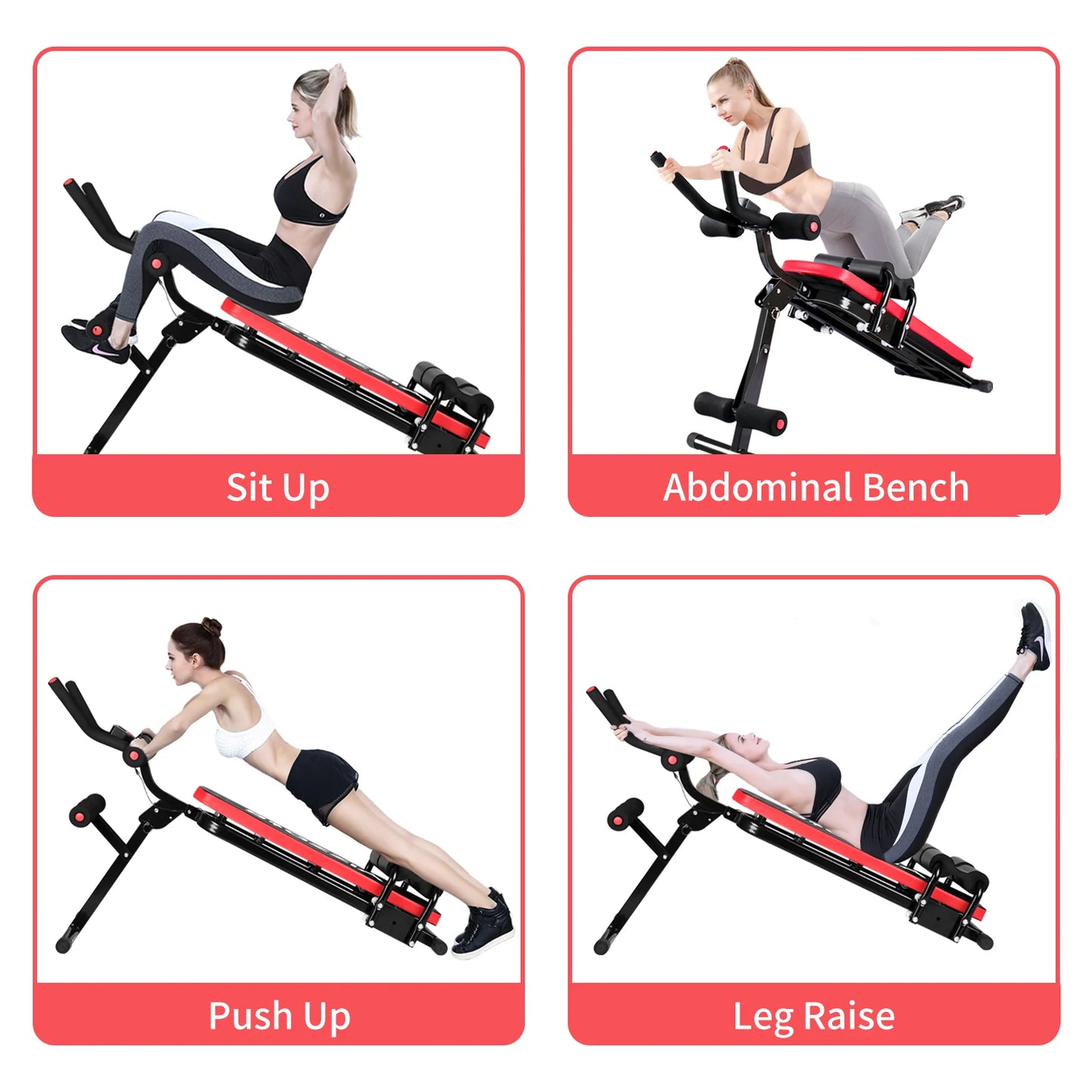 Ab Workout Equipment Machine for Stomach Workout Home Gym