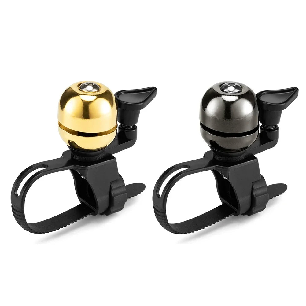 Bicycle Vintage Ring Clear Sound MTB Road Bike Retro Bell Cycling Safety Warning Horn Bike Accessories Classic Bell Alarm