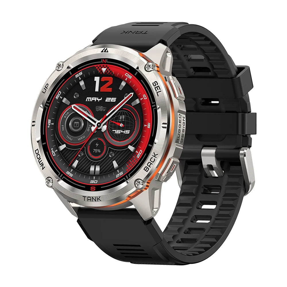 KOSPET TANK T3 Ultra 2 GPS Smart Watch Men Bluetooth Call