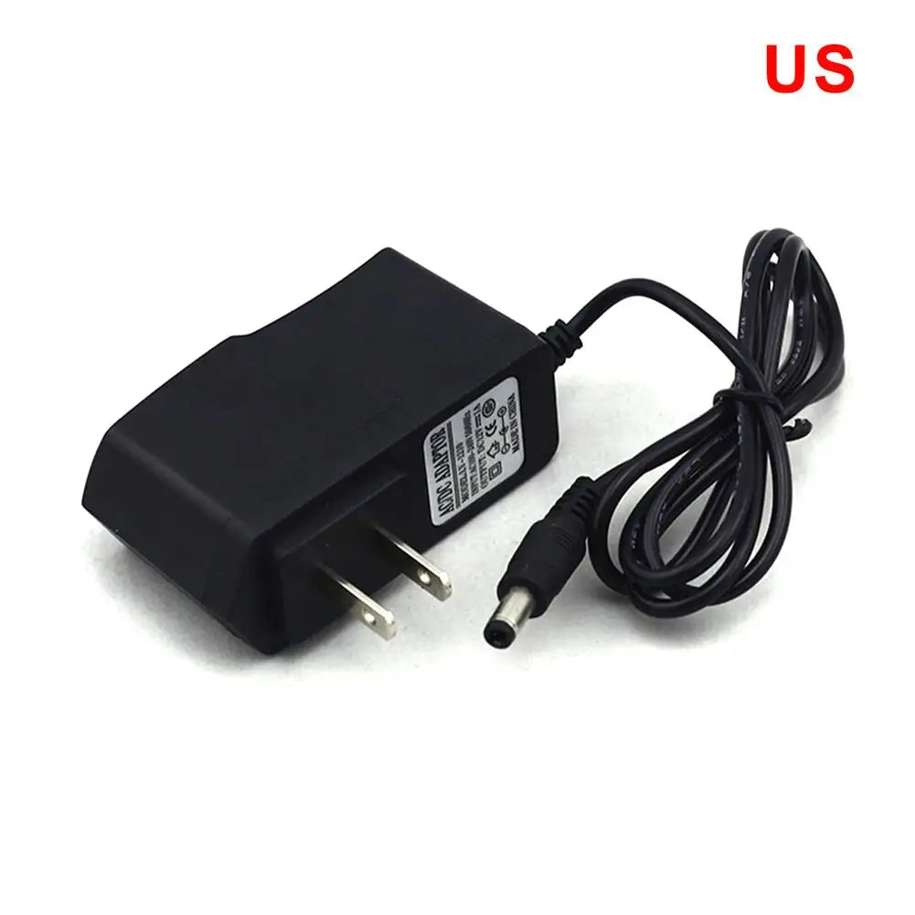 12V 1A DC Power Supply Adapter for Electronics Charger