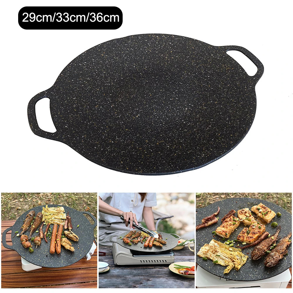 Baking Dishes Pans Non-stick Oil Frying Baking Pan Multi-purpose Kitchen Tools