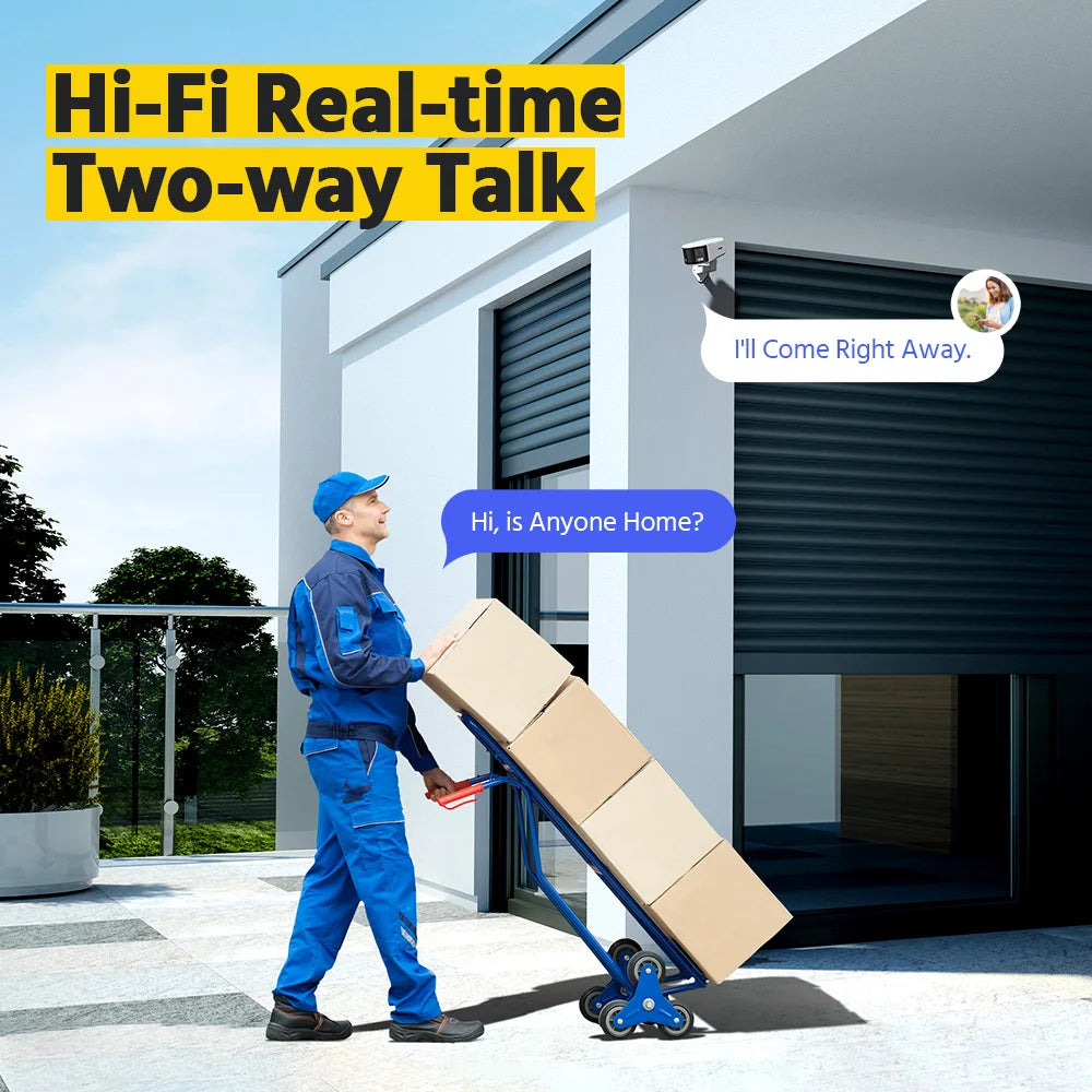 ANNKE Smart Home 180° 8MP DUO POE Dual Lens Camera