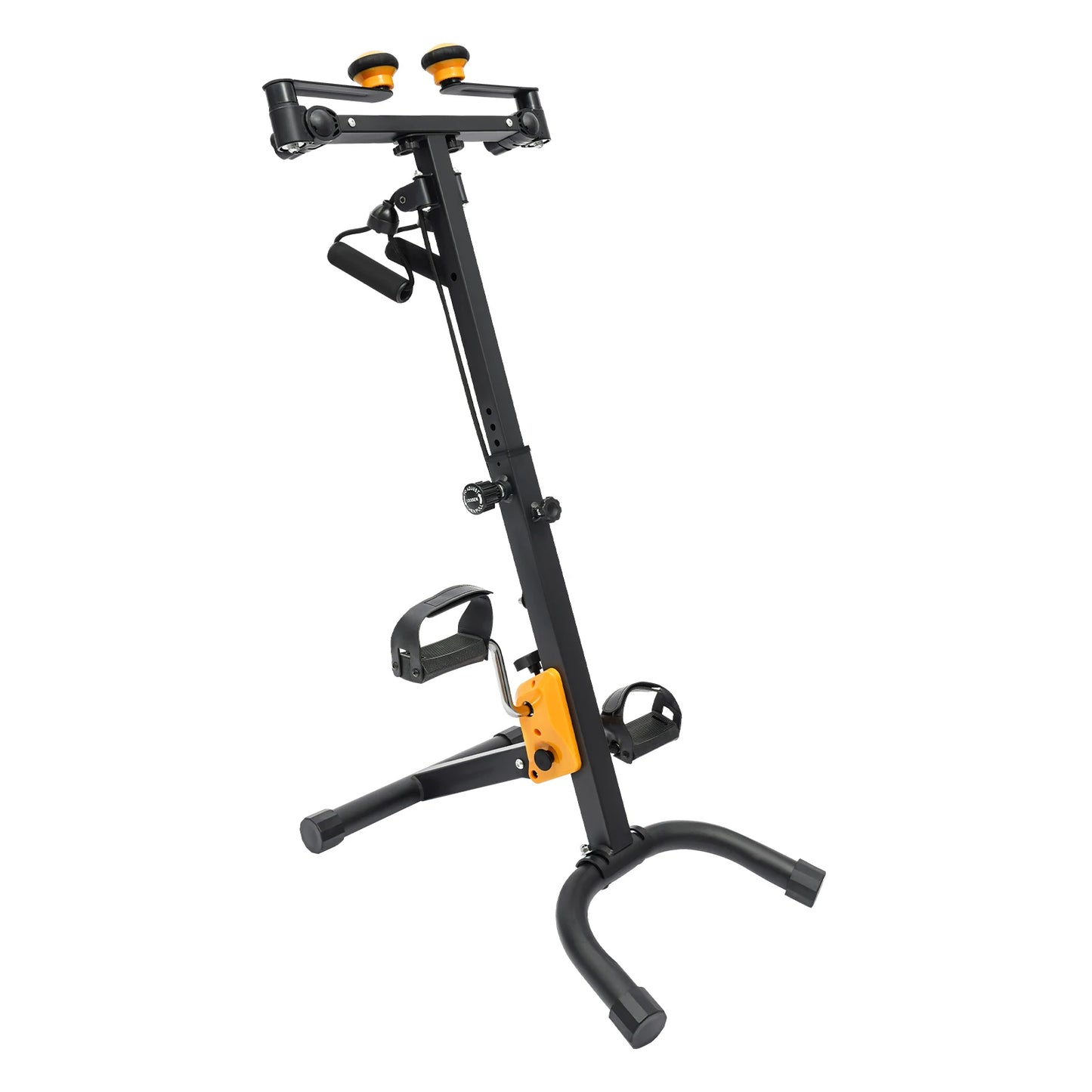 Foldable Home Pedal Exercise Bike Cycling Stepper for Seniors