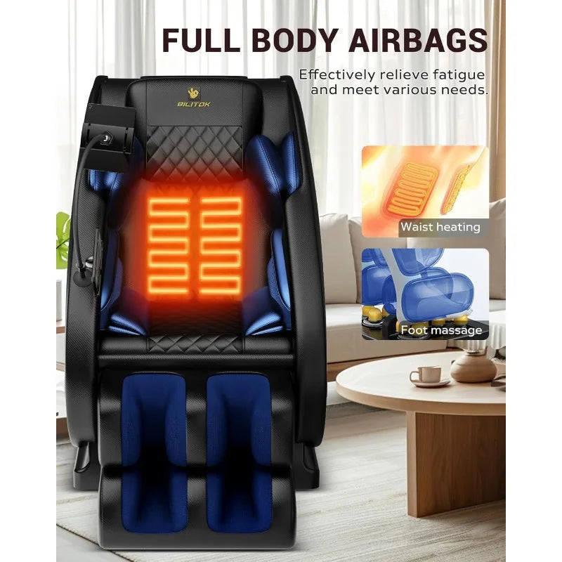 Massage Chair Recliner with Zero Gravity Full Body Massage