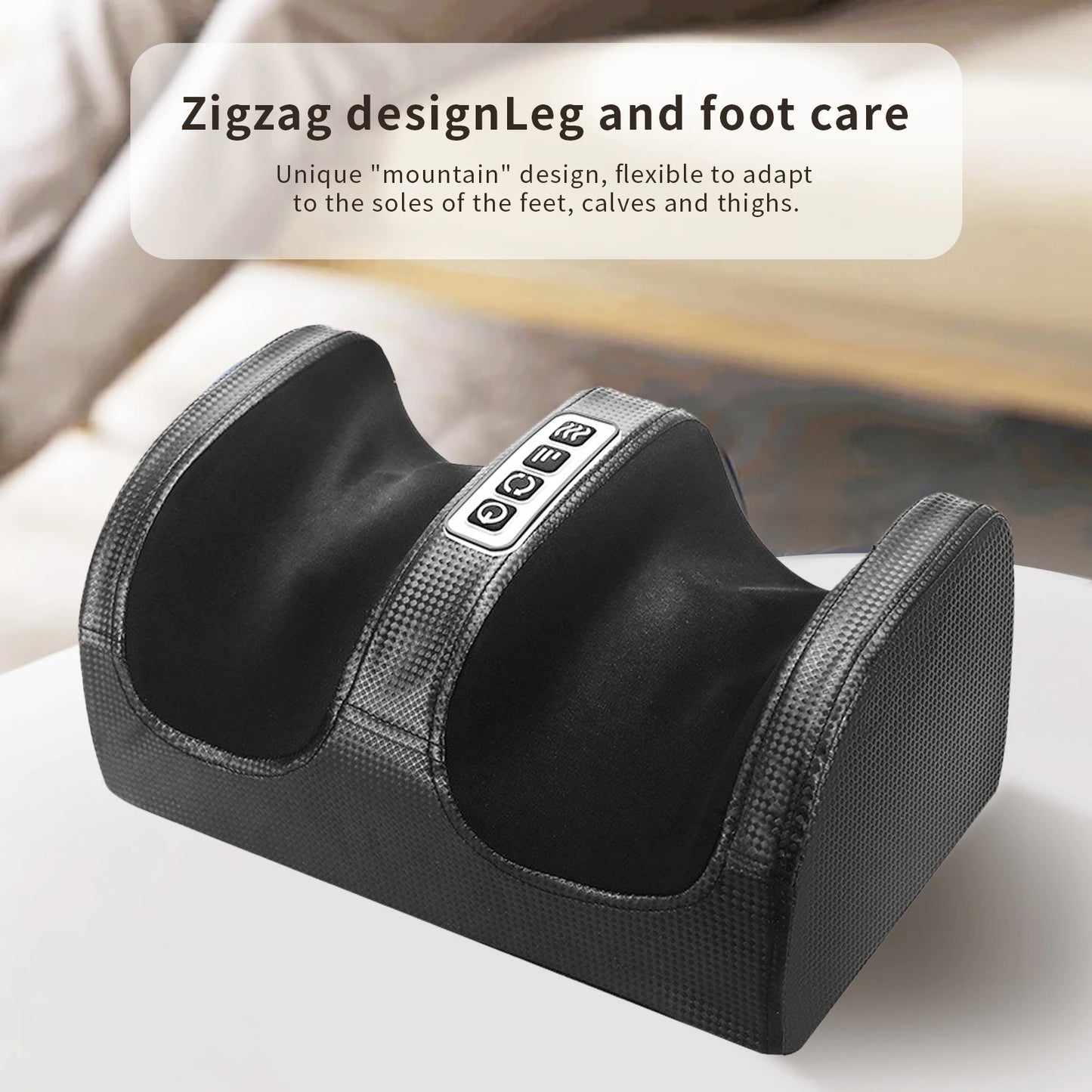 Shiatsu Foot Massager Electric Massage Roller Calf Massager