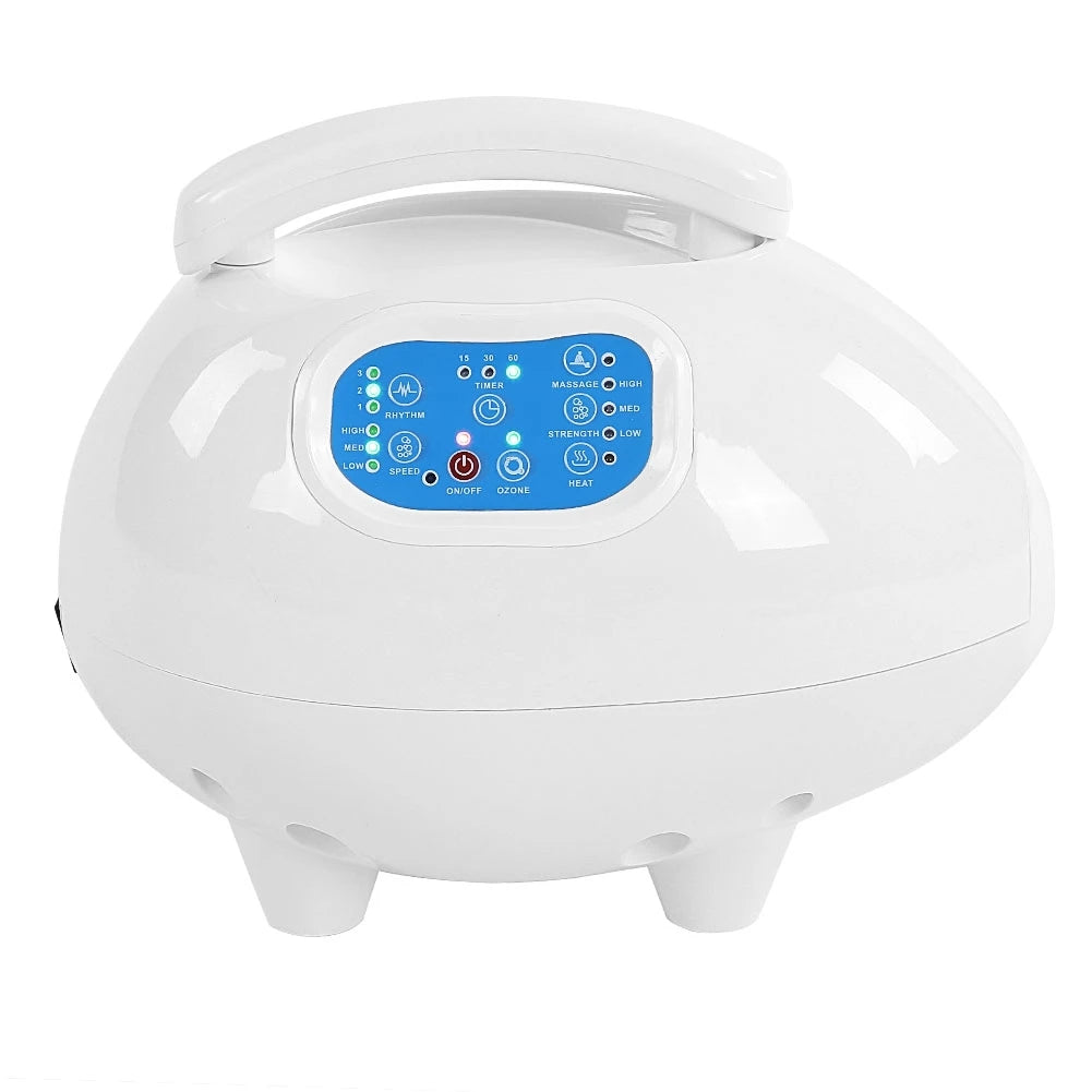 Bath Tub Mat Massager Bubble Spa Air Bubble Bath Tub Digital LED Display Body Spa Massage Mat with Air Hose