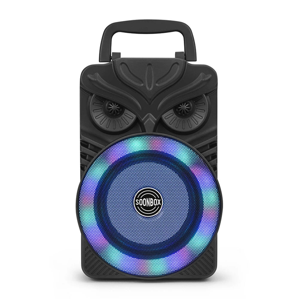 HiFi Bluetooth-Compatible Speaker Portable Wireless Subwoofer