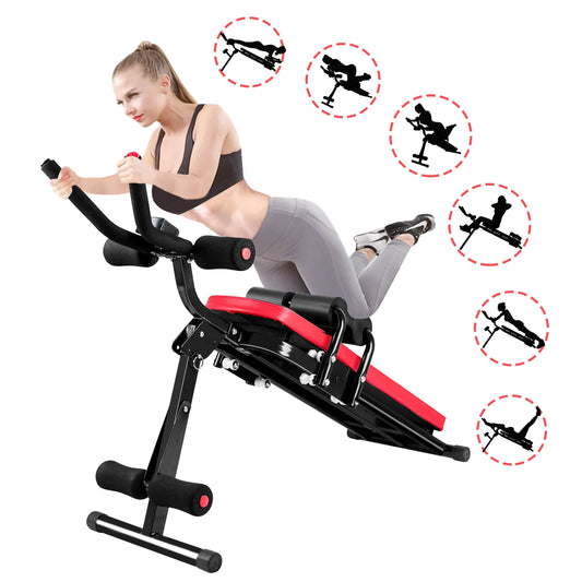 Ab Workout Equipment Machine for Stomach Workout Home Gym