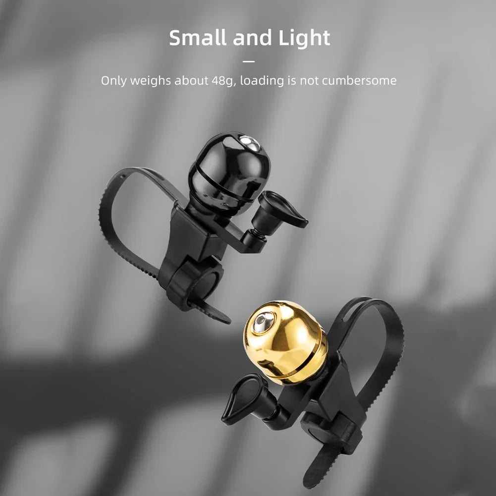 Bicycle Vintage Ring Clear Sound MTB Road Bike Retro Bell Cycling Safety Warning Horn Bike Accessories Classic Bell Alarm