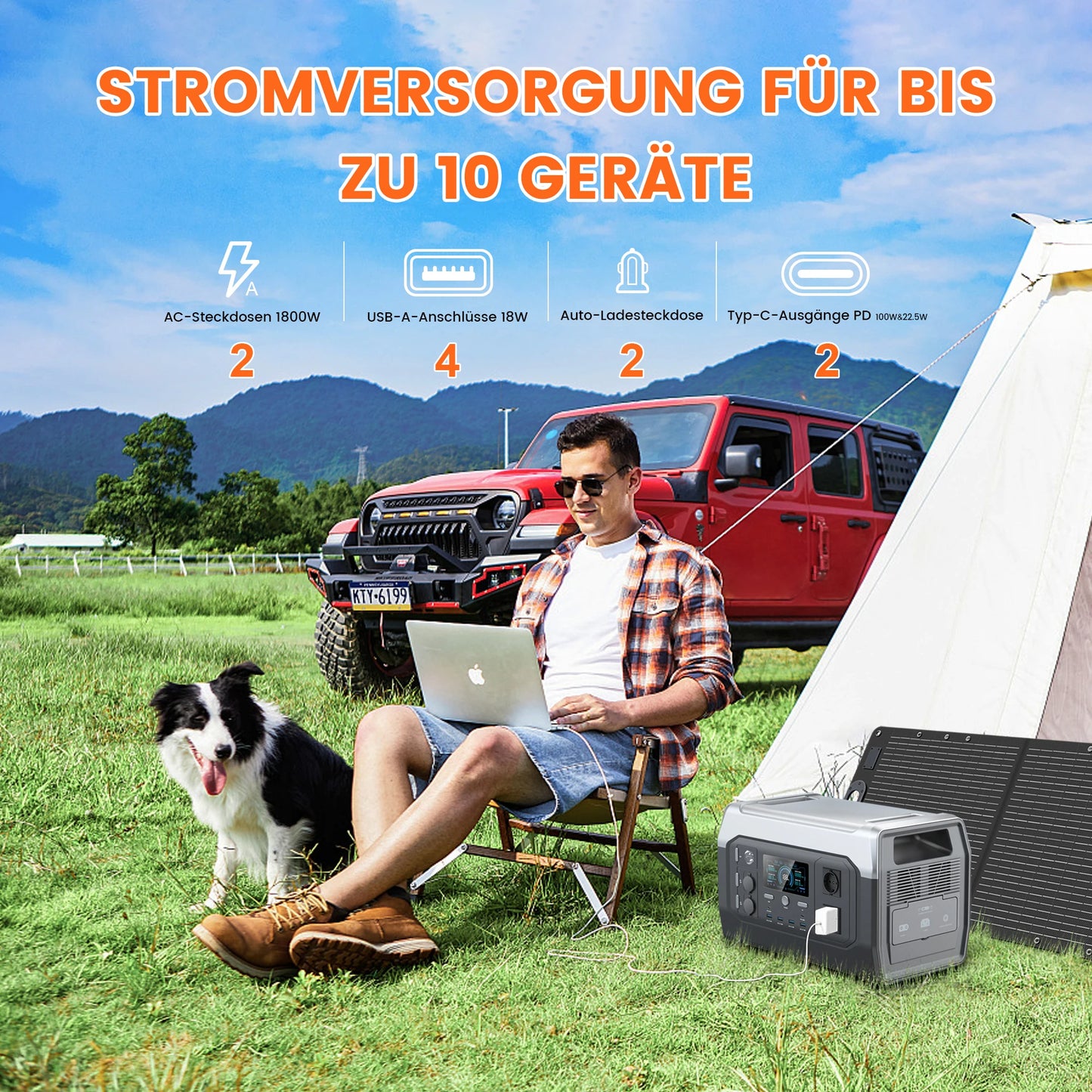 CTOLITY 192Wh 1024Wh Portable Power Station UPS Solar Generator 345Wh Lifepo4 Battery Energy Storage Supply Camping RV Outdoor