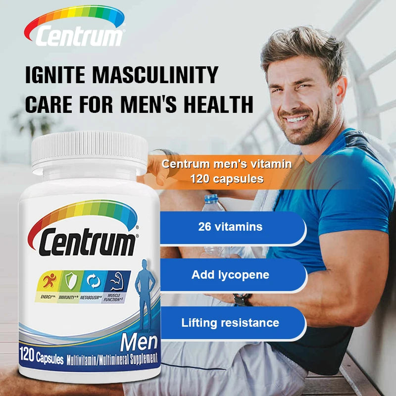 Centrum Multivitamin for Men and Mineral Supplements