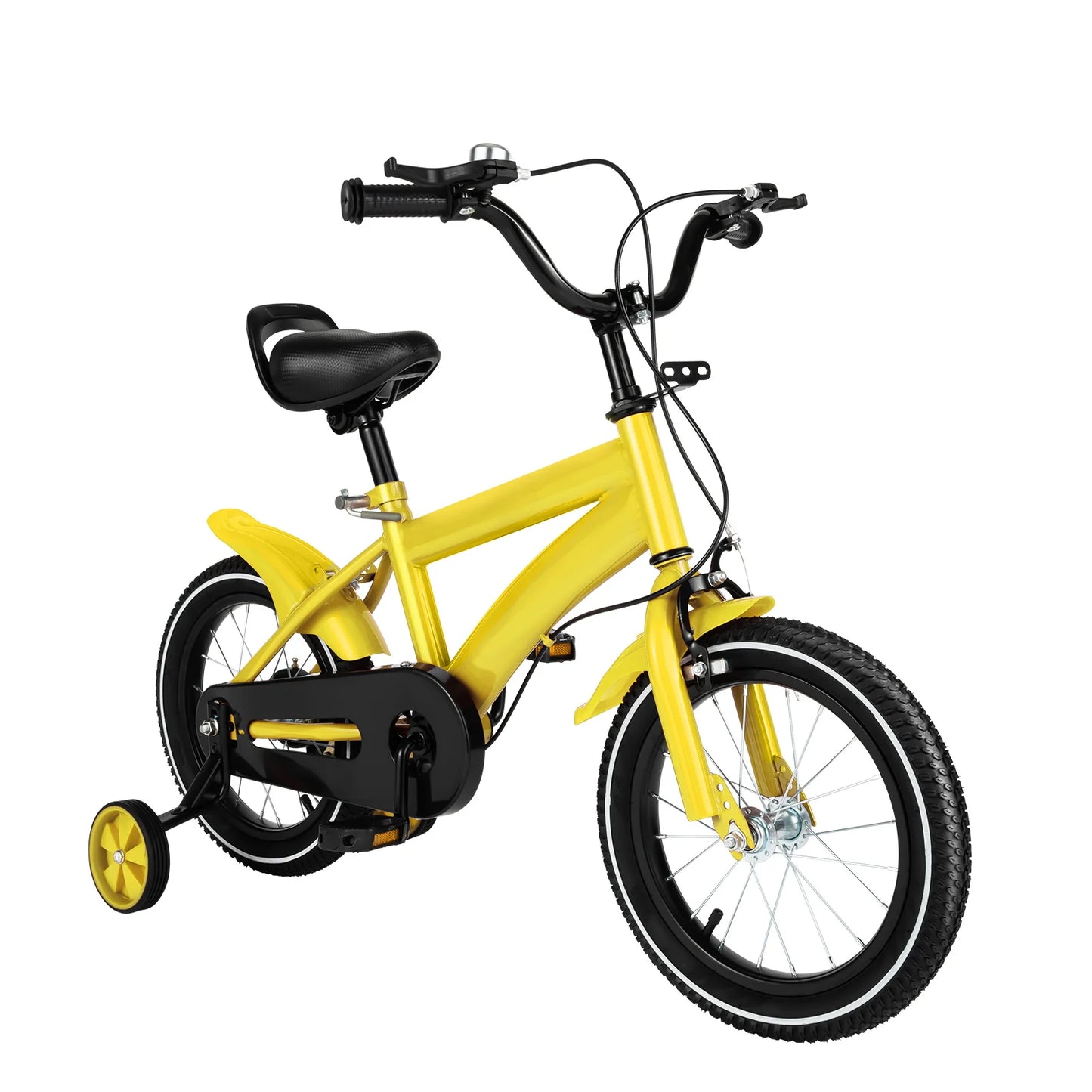 14-Inch Children's Bike Adjustable Boys Girls Kid's Bikes